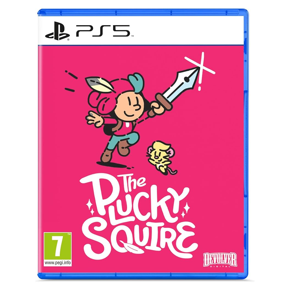 PS5 game The Plucky Squire