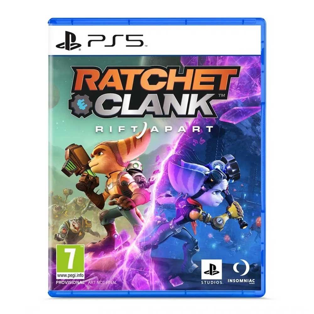 PS5 game Ratchet & Clank: Rift Apart