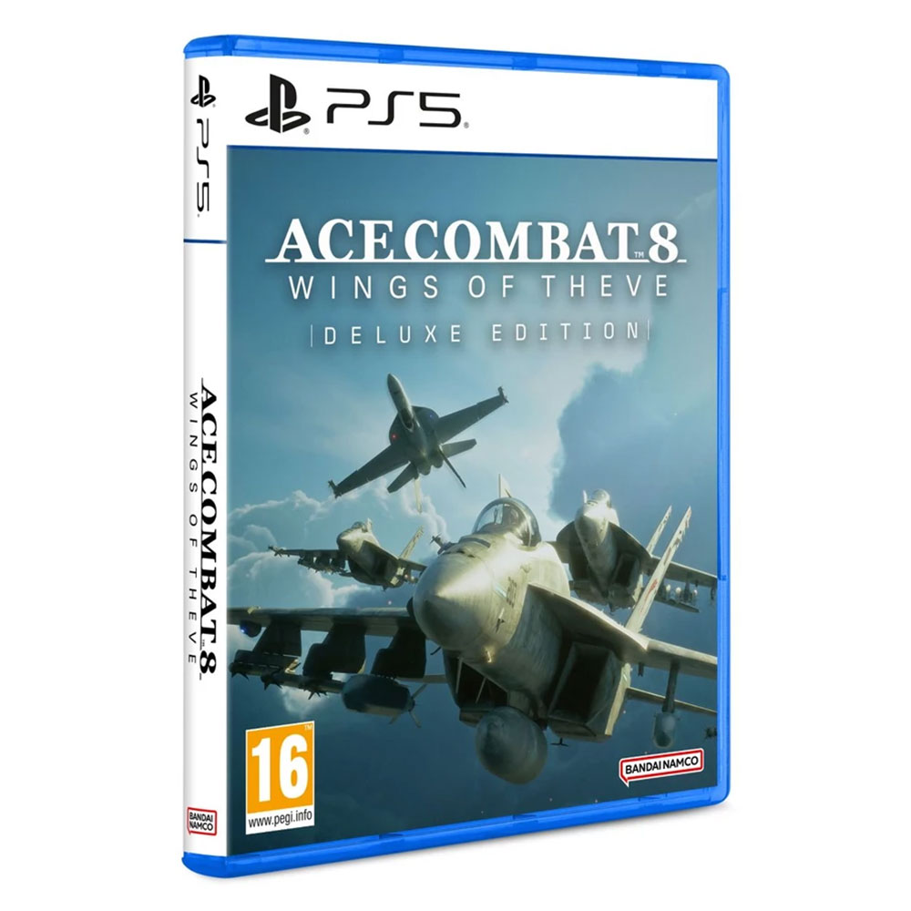 PS5 game Ace Combat 8: Wings of Theve Deluxe Edition