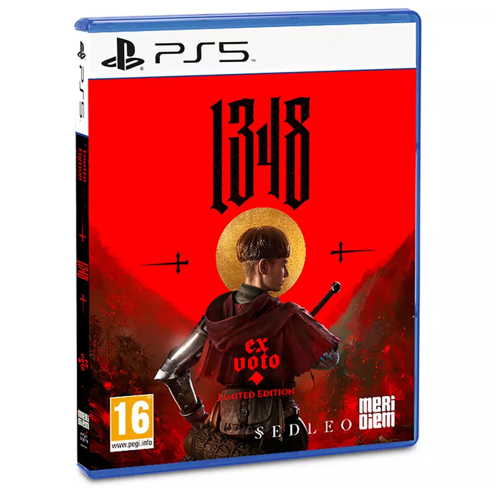 PS5 game 1348 - Ex Voto - Limited Edition