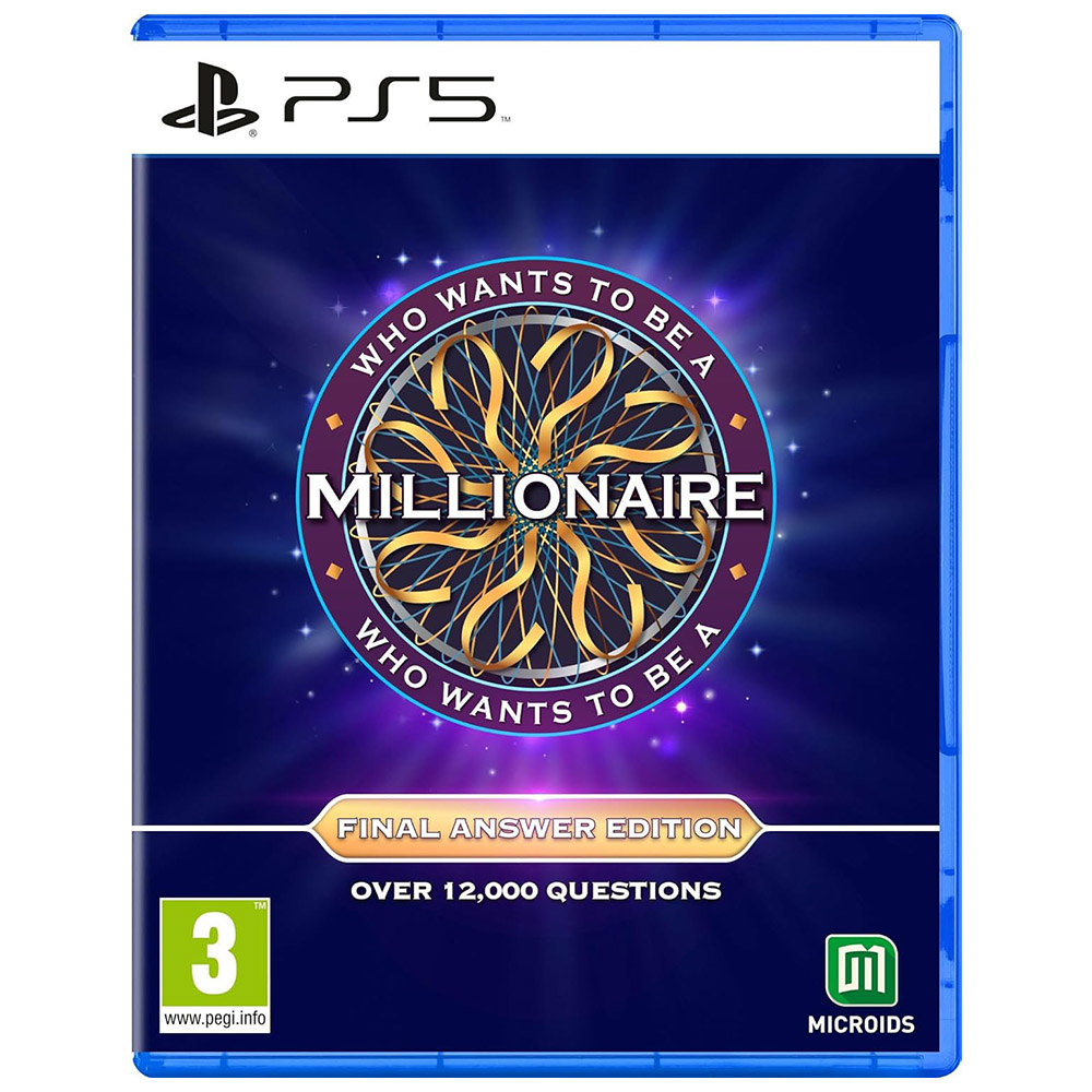 PS5 game Who Wants to Be a Millionaire? - Final Answer Edition
