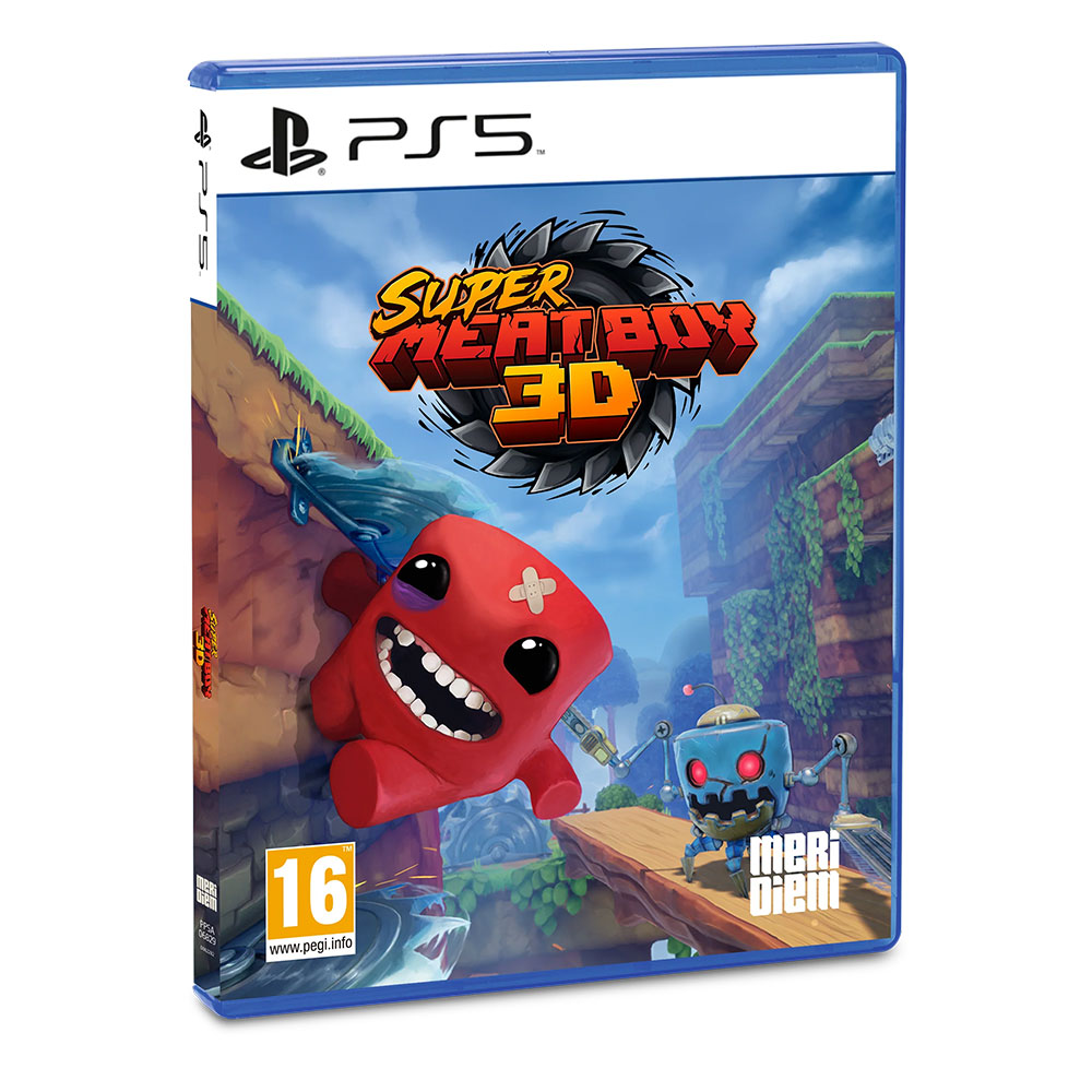 PS5 game Super Meat Boy 3D