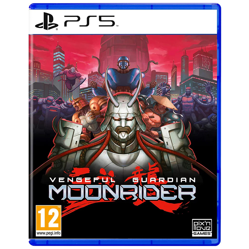 PS5 game Vengeful Guardian Moonrider