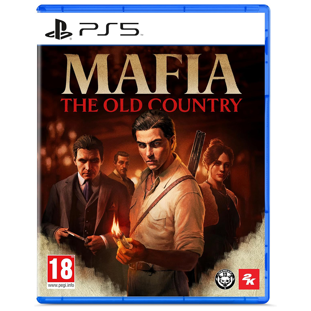 PS5 game Mafia: The Old Country