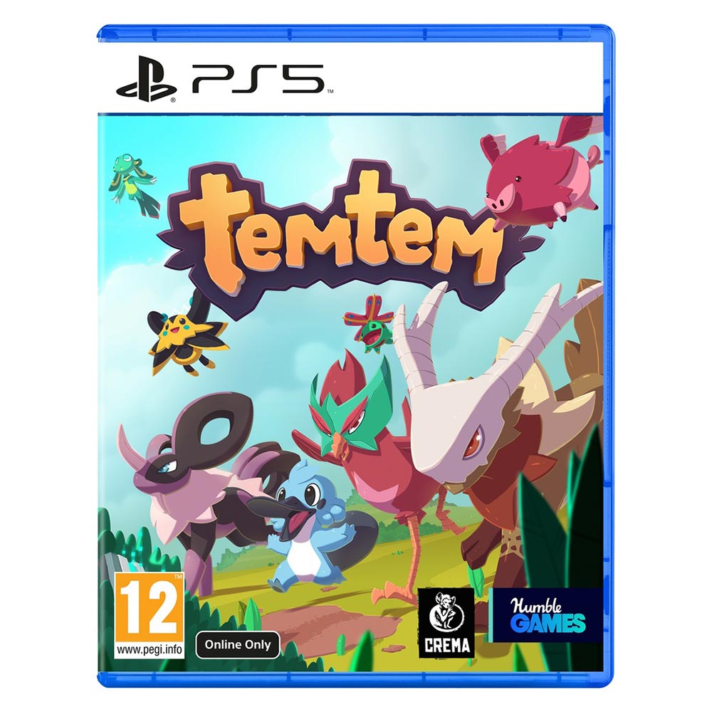 PS5 game Temtem