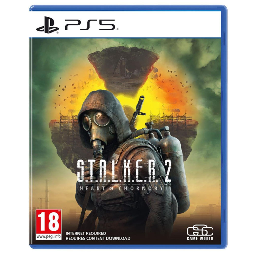 PS5 game S.T.A.L.K.E.R 2 Heart of Chornobyl Day One Edition