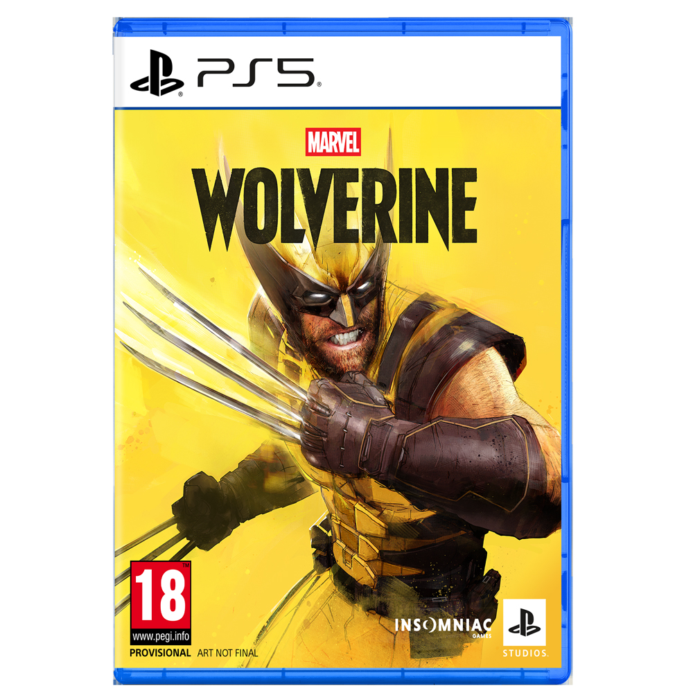 PS5 game Marvels Wolverine