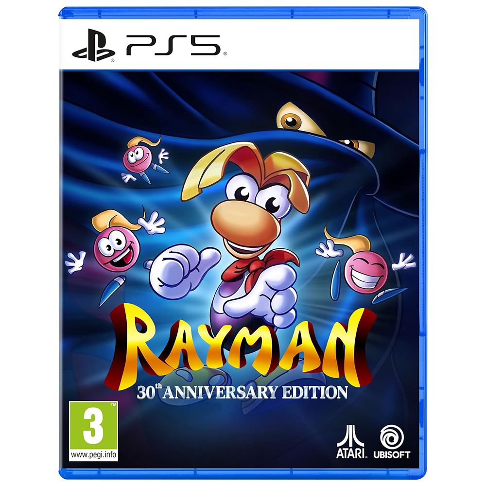 PS5 game Rayman: 30th Anniversary Edition