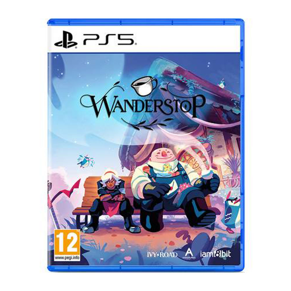 PS5 game Wanderstop