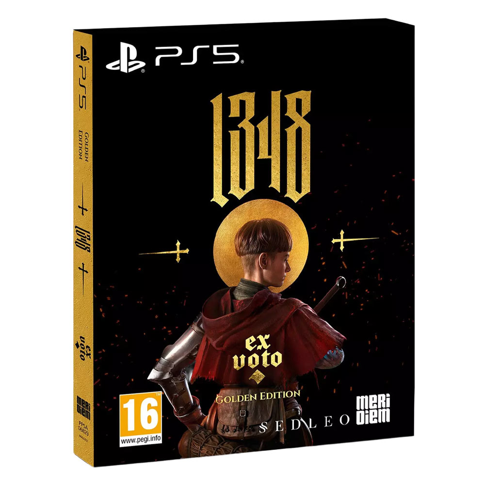 PS5 game 1348 - Ex Voto - Golden Edition