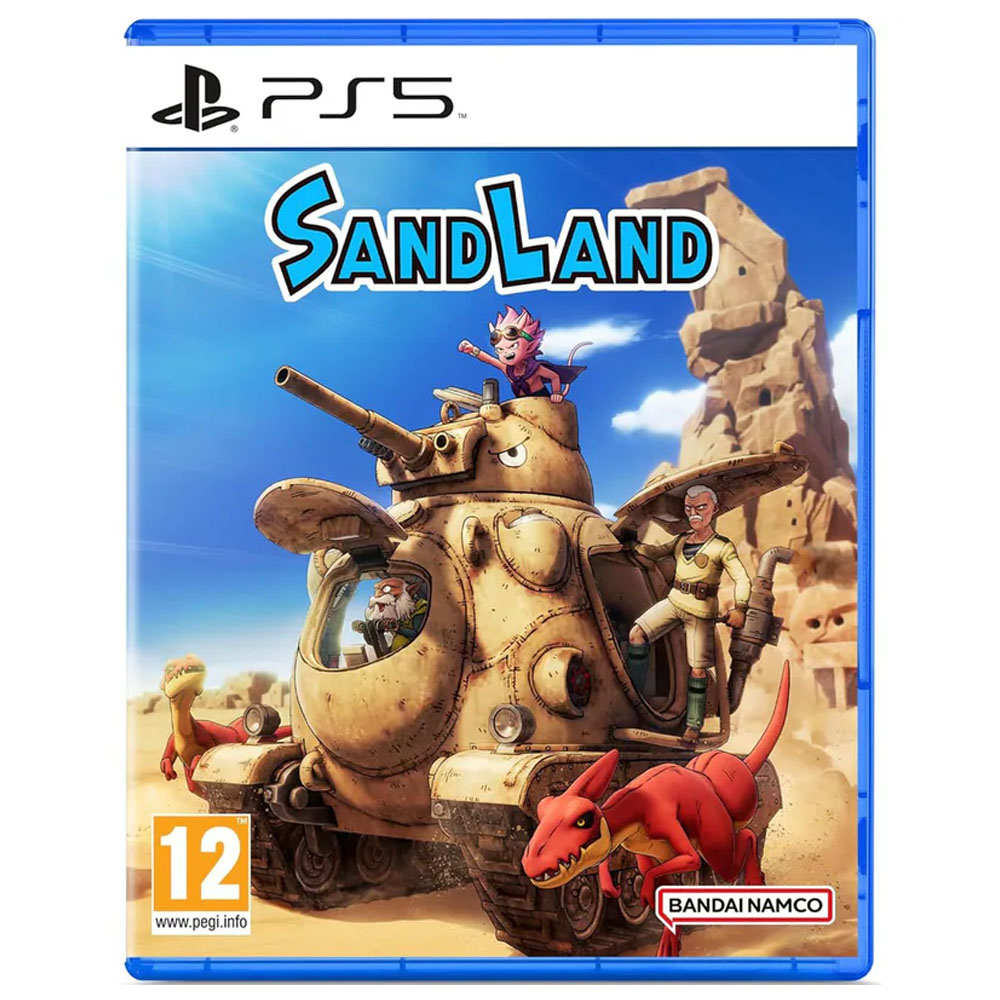 PS5 game Sand Land