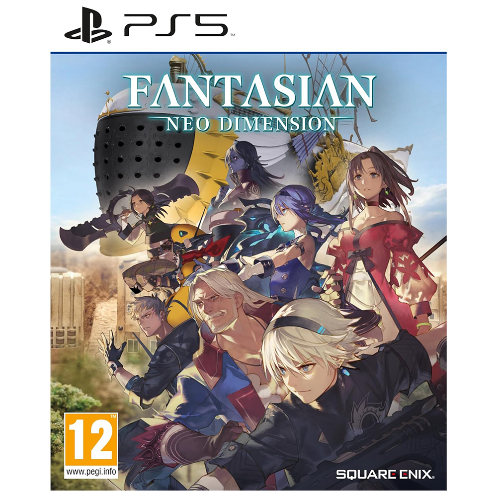 PS5 game Fantasian Neo Dimension