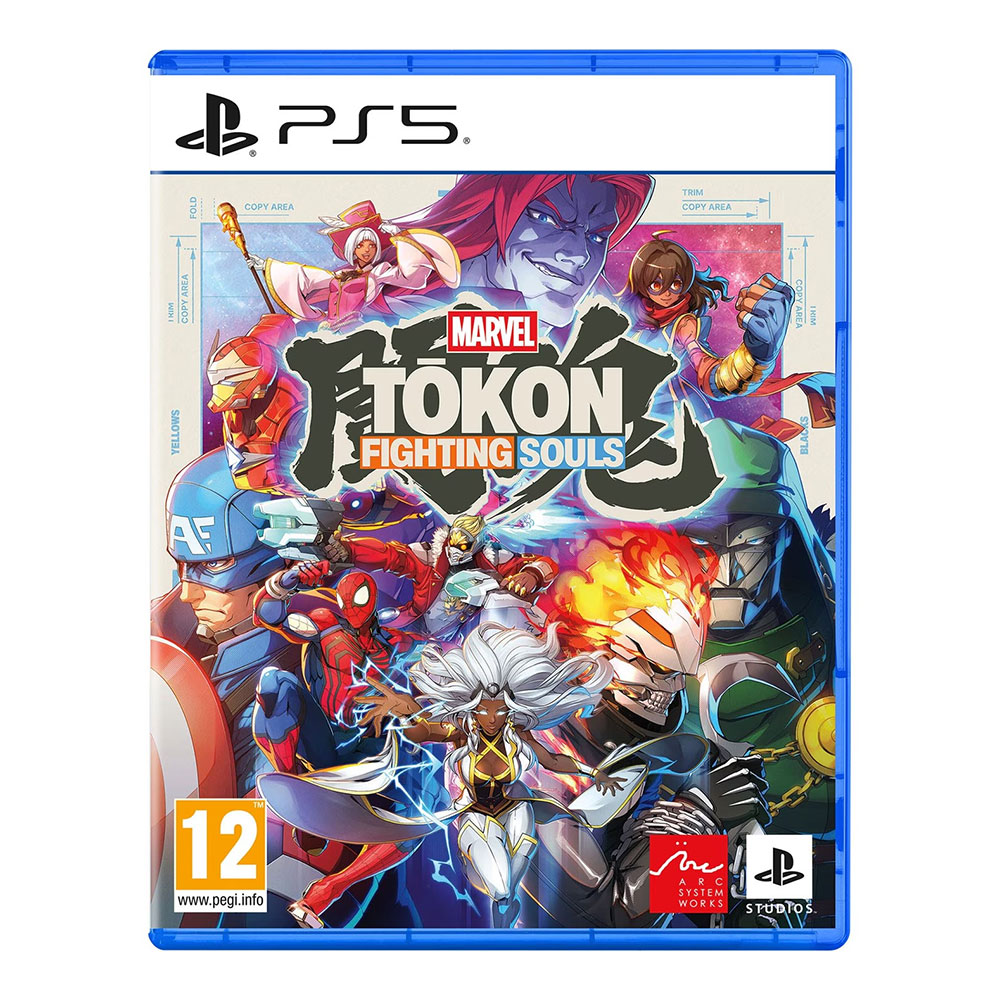 PS5 game Marvel Tokon: Fighting Souls