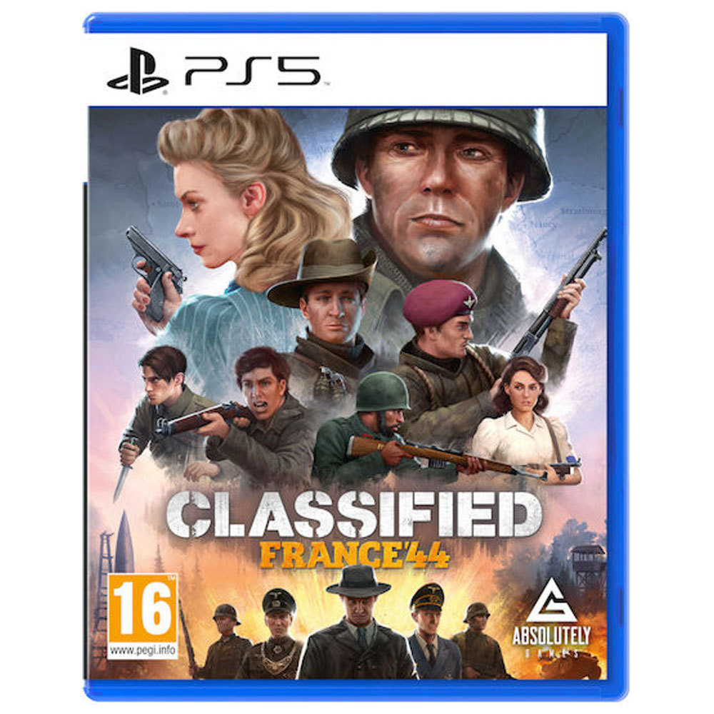 PS5 game Classified: France 44