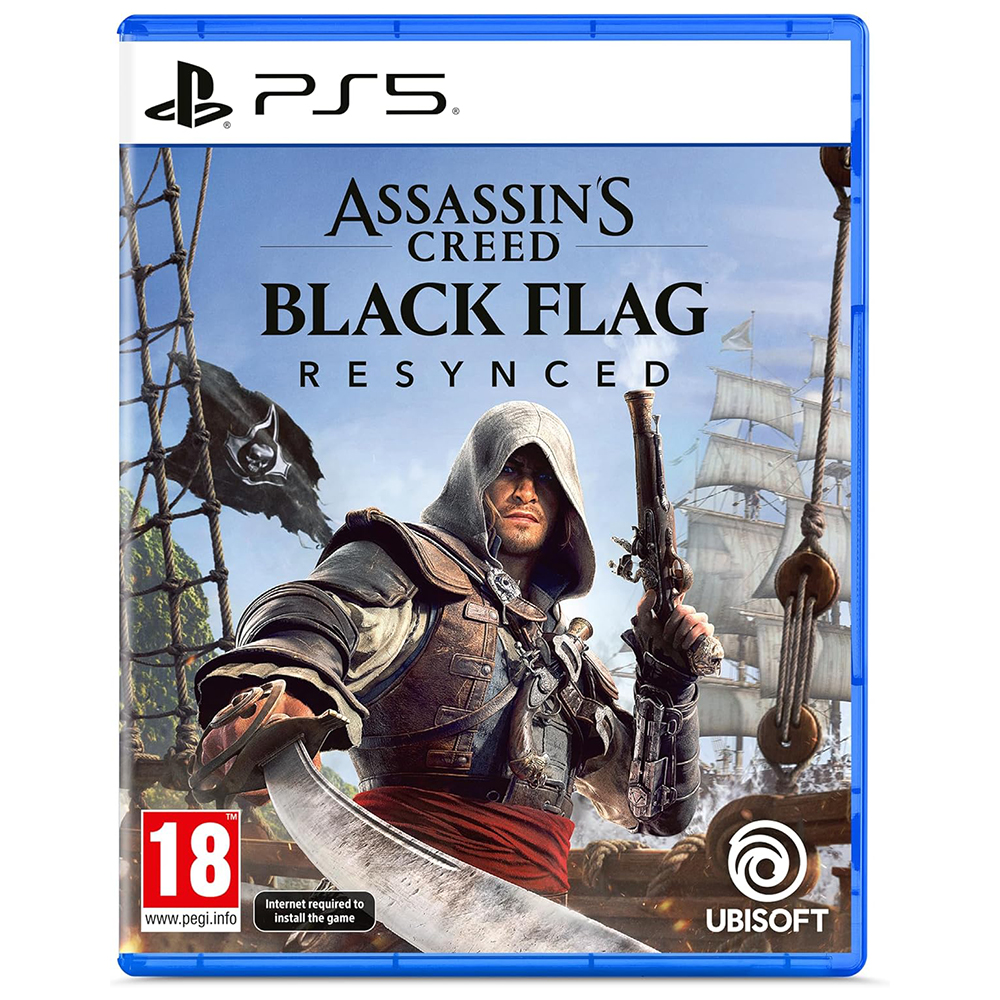 PS5 game Assassin's Creed Black Flag Resynced
