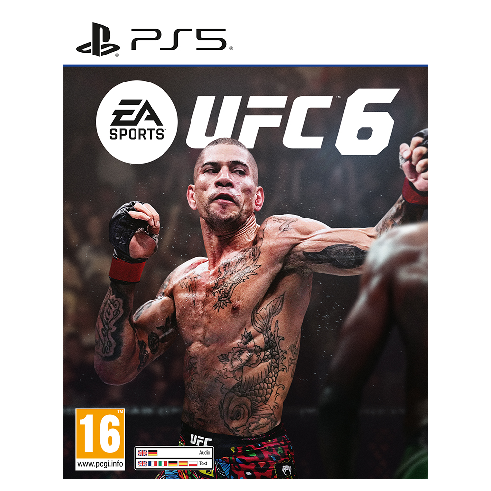 PS5 game UFC 6