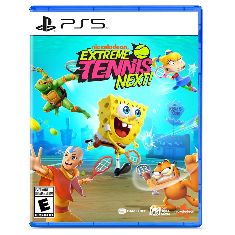 PS5 game Nickelodeon Extreme Tennis: Next!