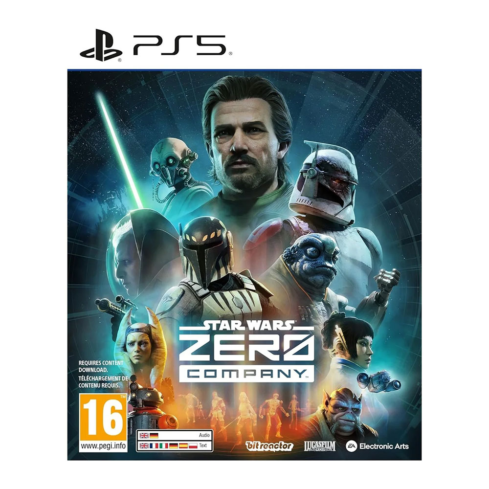 PS5 game STAR WARS Zero Company