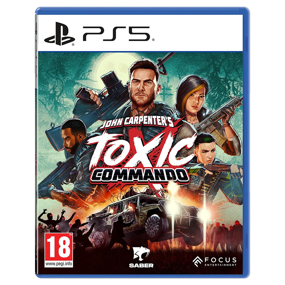 PS5 game John Carpenter’s Toxic Commando