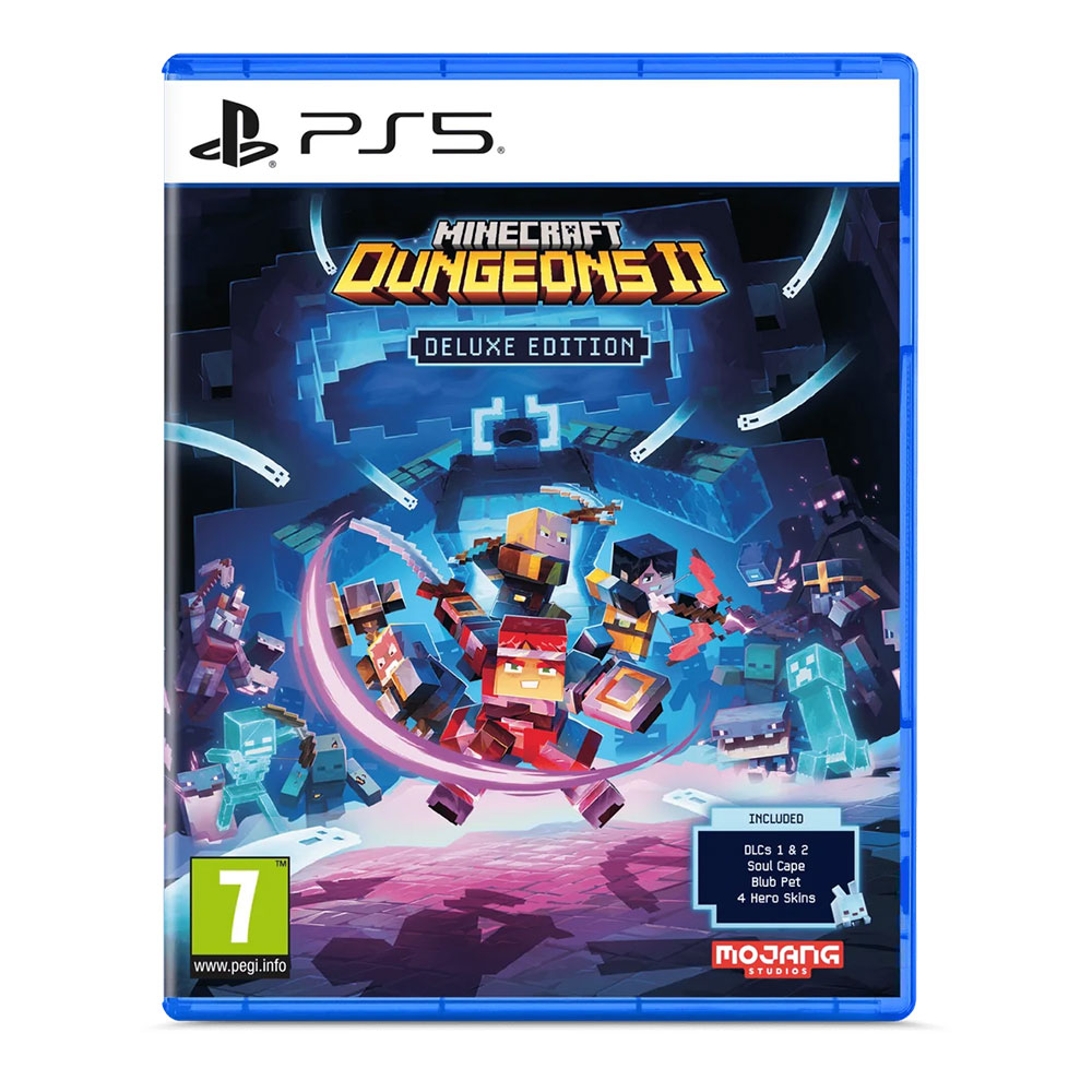 PS5 game Minecraft Dungeons II Deluxe Edition