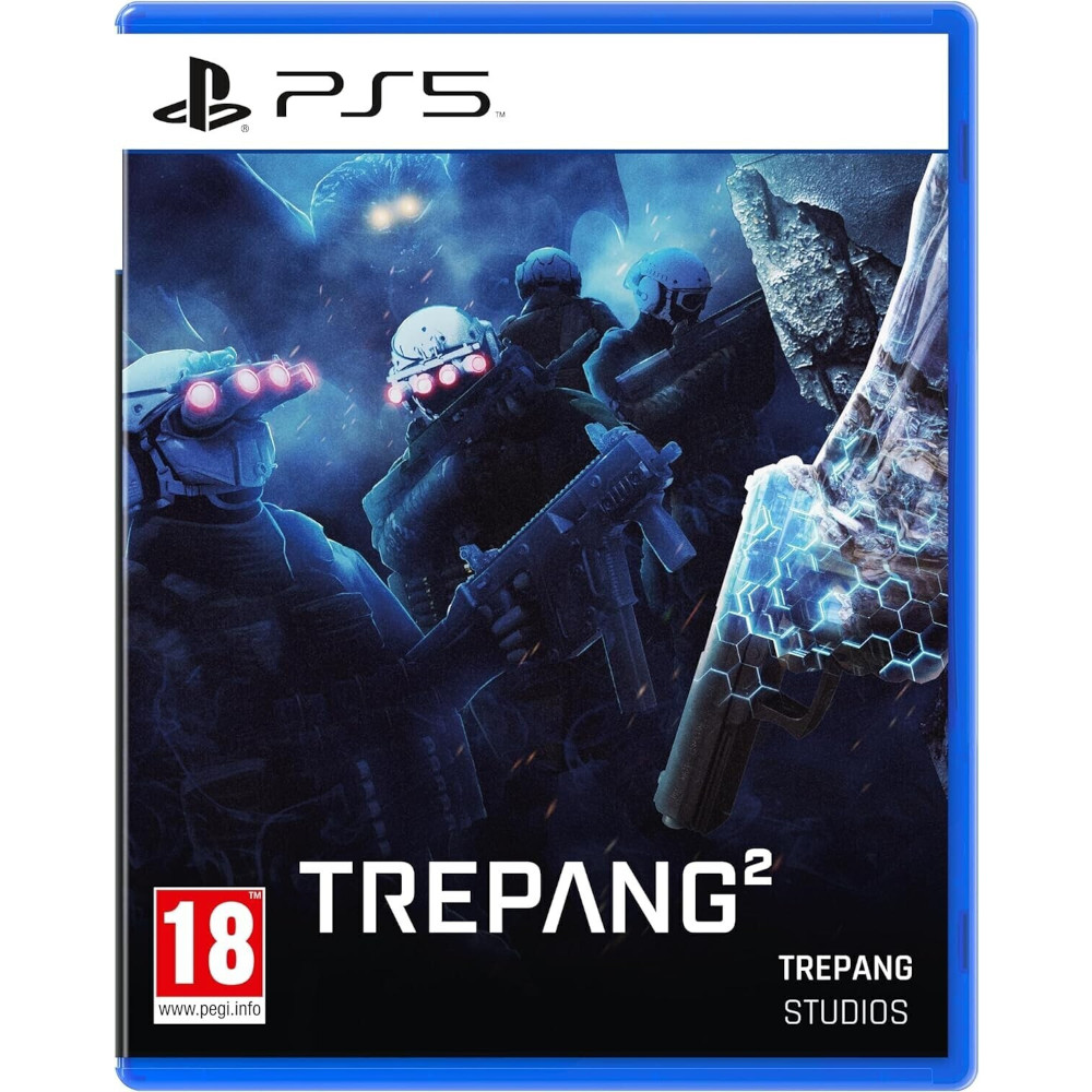 PS5 game Trepang2