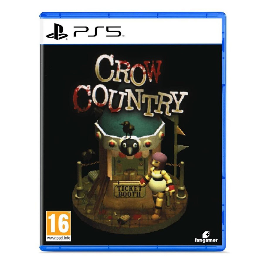 PS5 game Crow Country