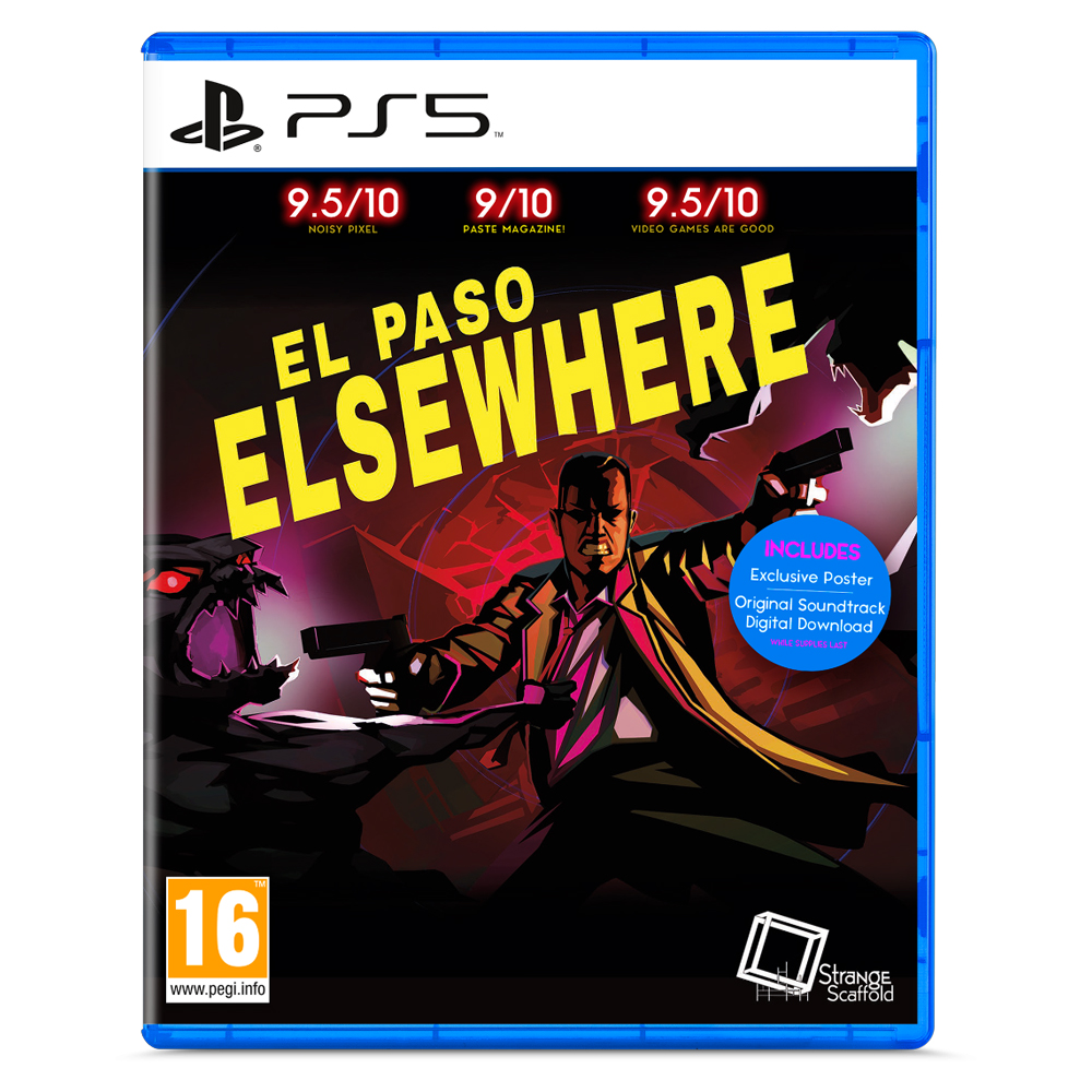 PS5 game El Paso Elsewhere