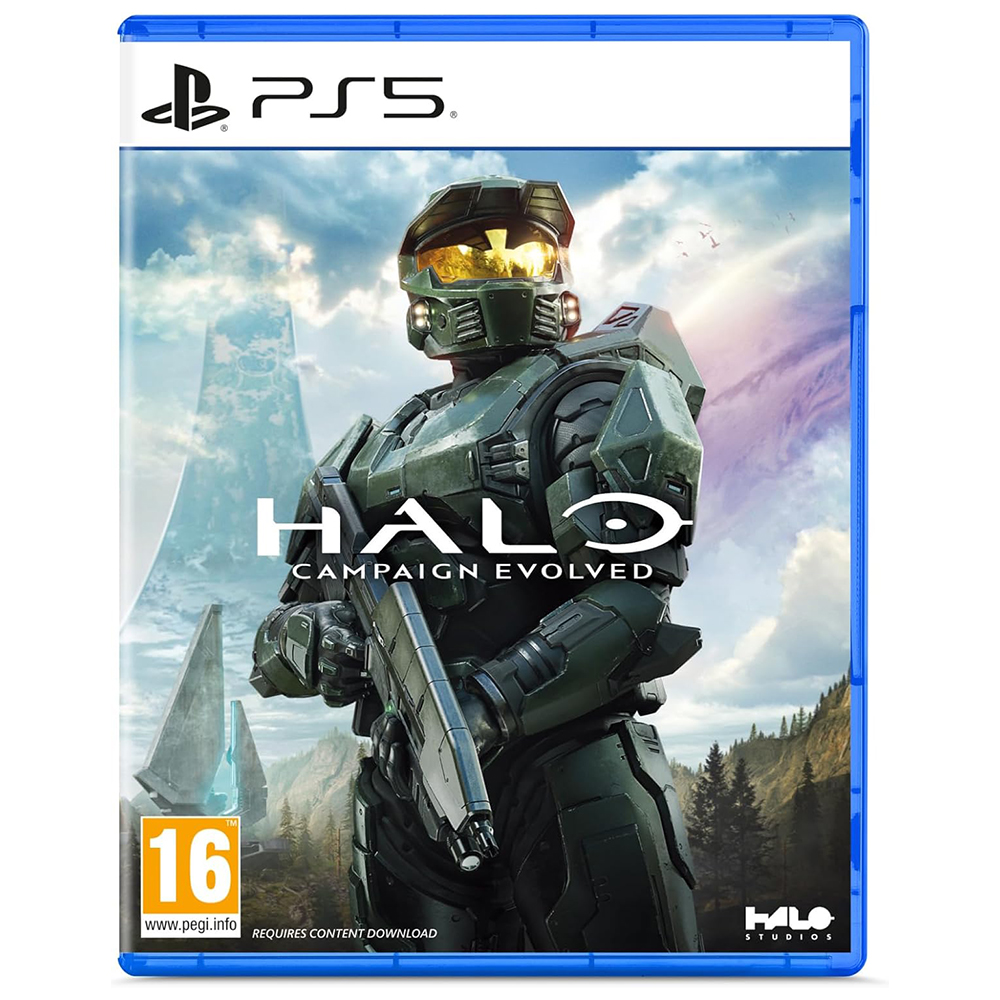 PS5 game Halo: Campaign Evolved