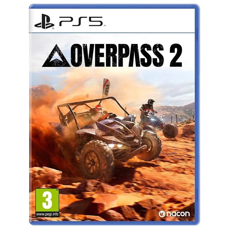 PS5 game Overpass 2