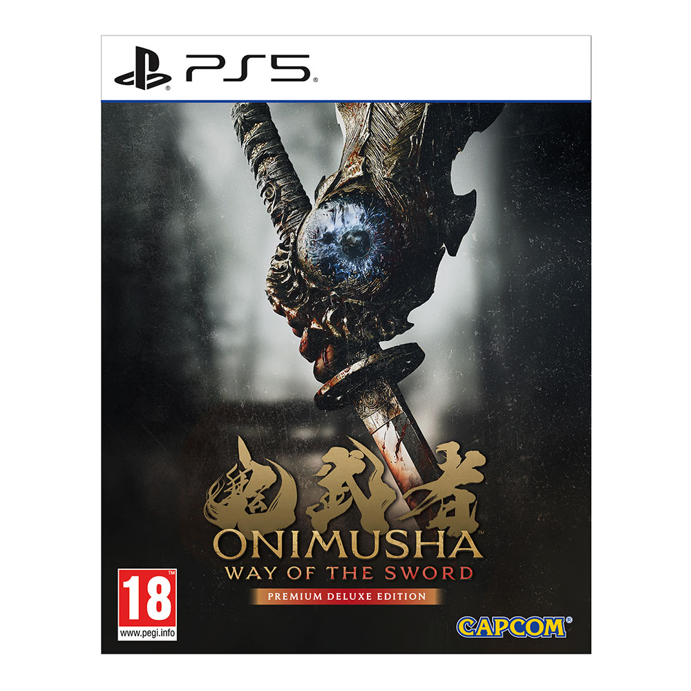 PS5 game Onimusha: Way of the Sword - Premium Deluxe Edition