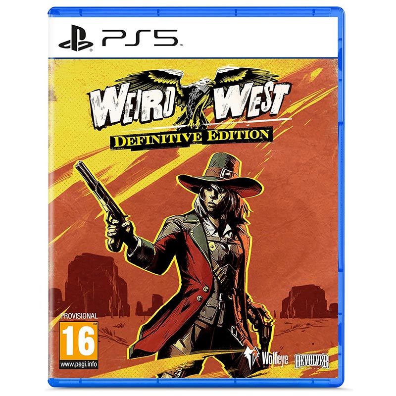 PS5 game Weird West: Definitive Edition