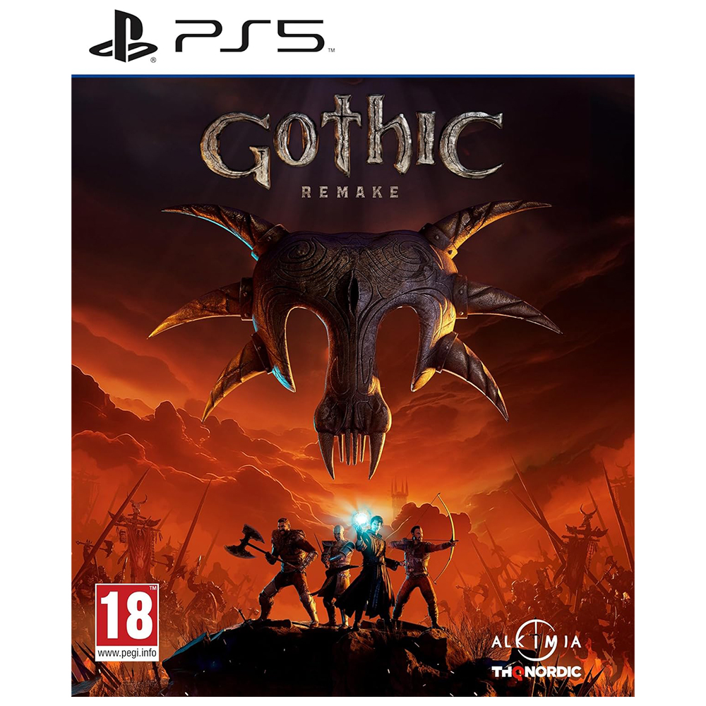 PS5 game Gothic 1 Remake