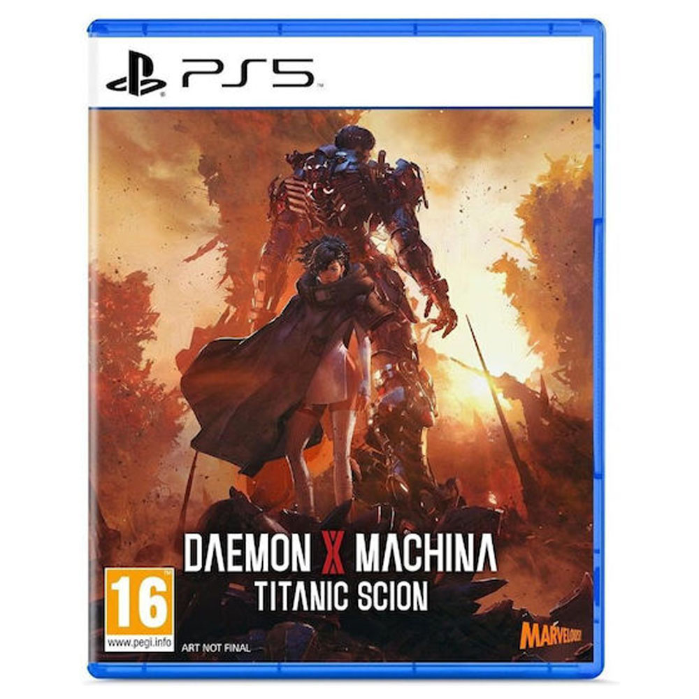 PS5 game Daemon X Machina: Titanic Scion