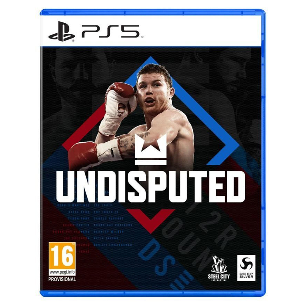 PS5 game Undisputed