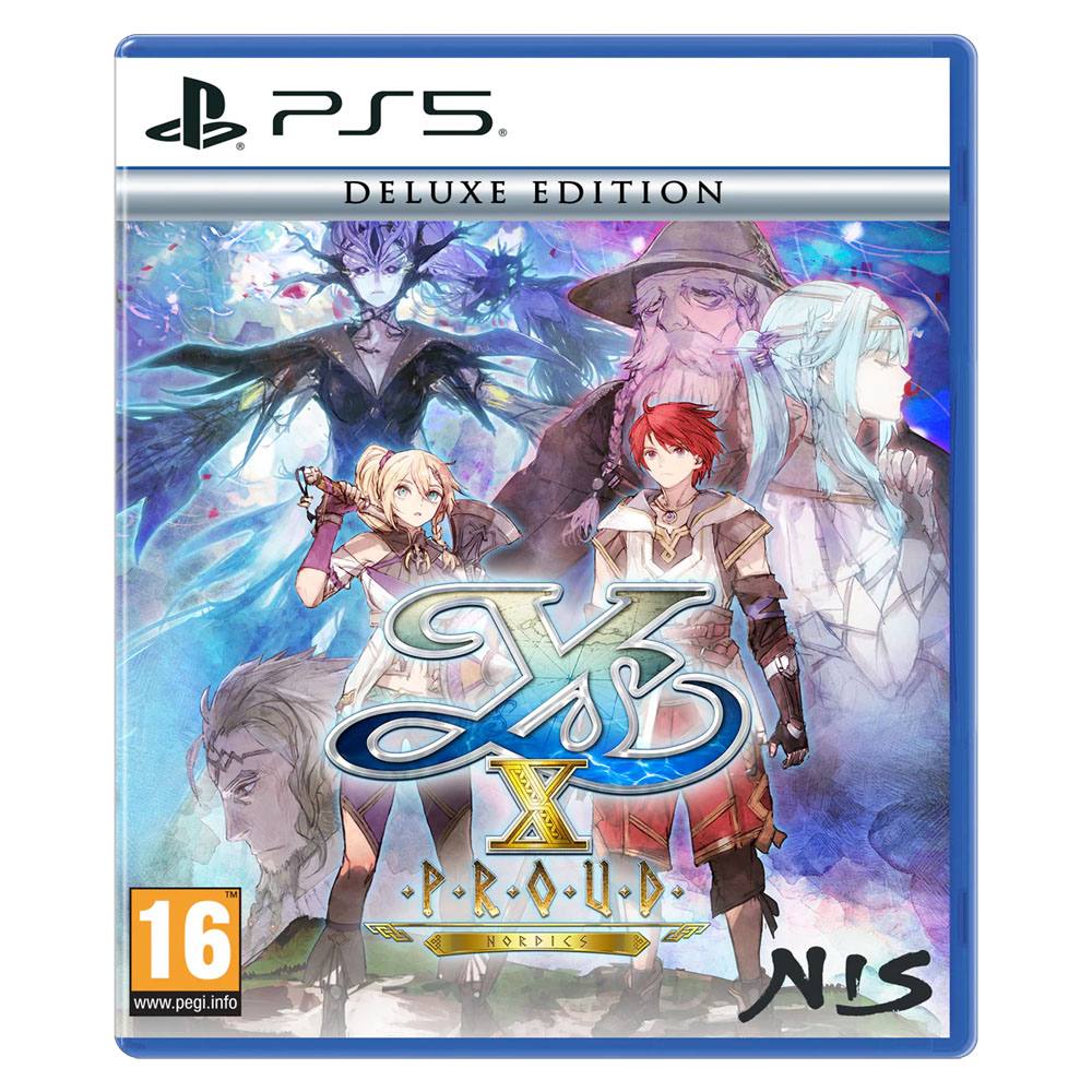 PS5 game Ys X: Proud Nordics Deluxe Edition
