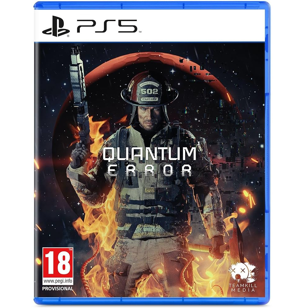 PS5 game Quantum Error