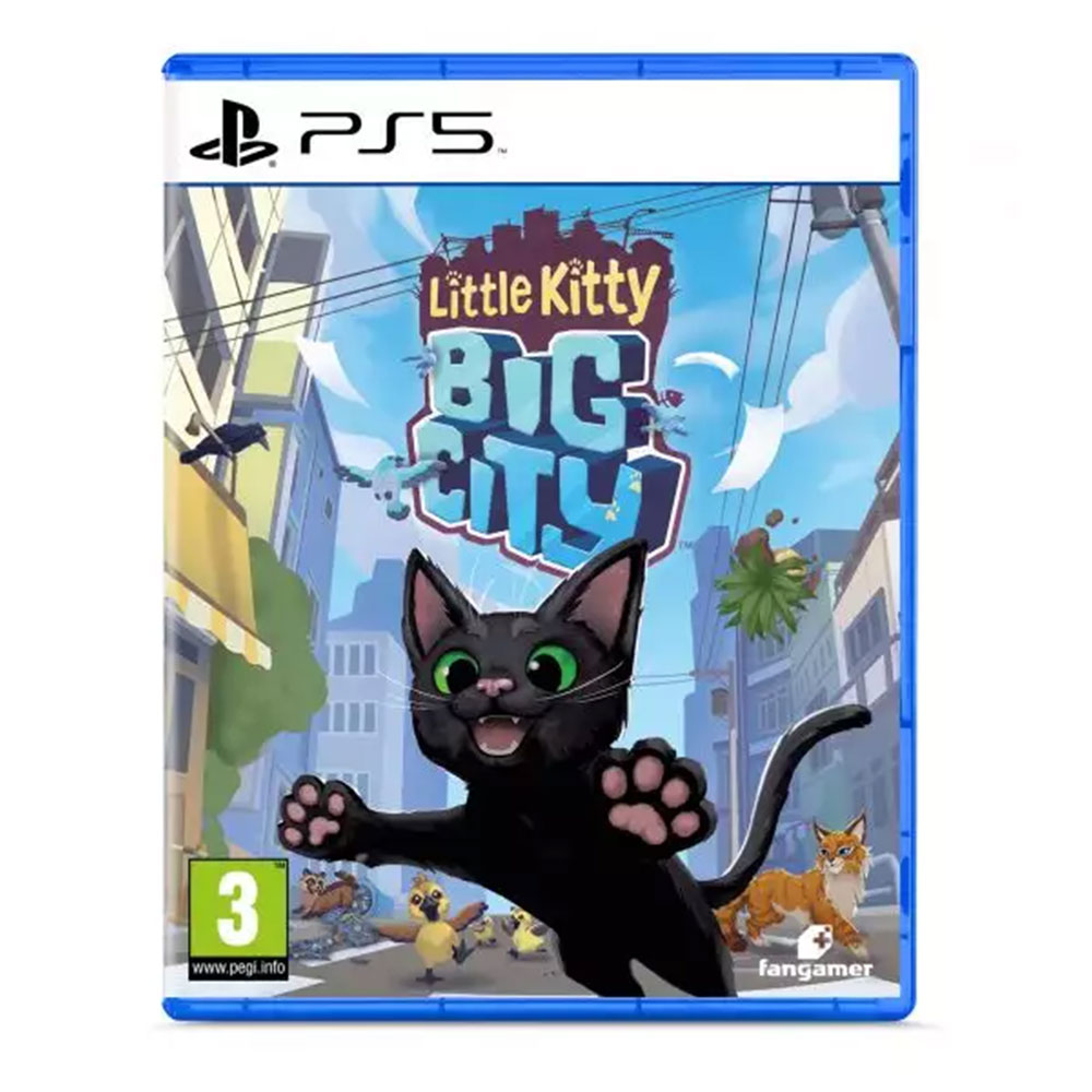 PS5 game Little Kitty Big City