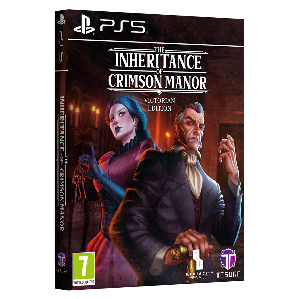 PS5 game The Inheritance of Crimson Manor - Victorian Edition