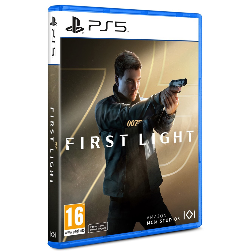 PS5 game 007 First Light