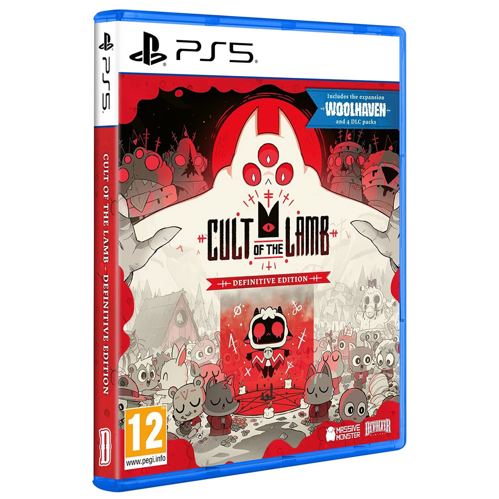 PS5 game Cult of the Lamb: Definitive Edition