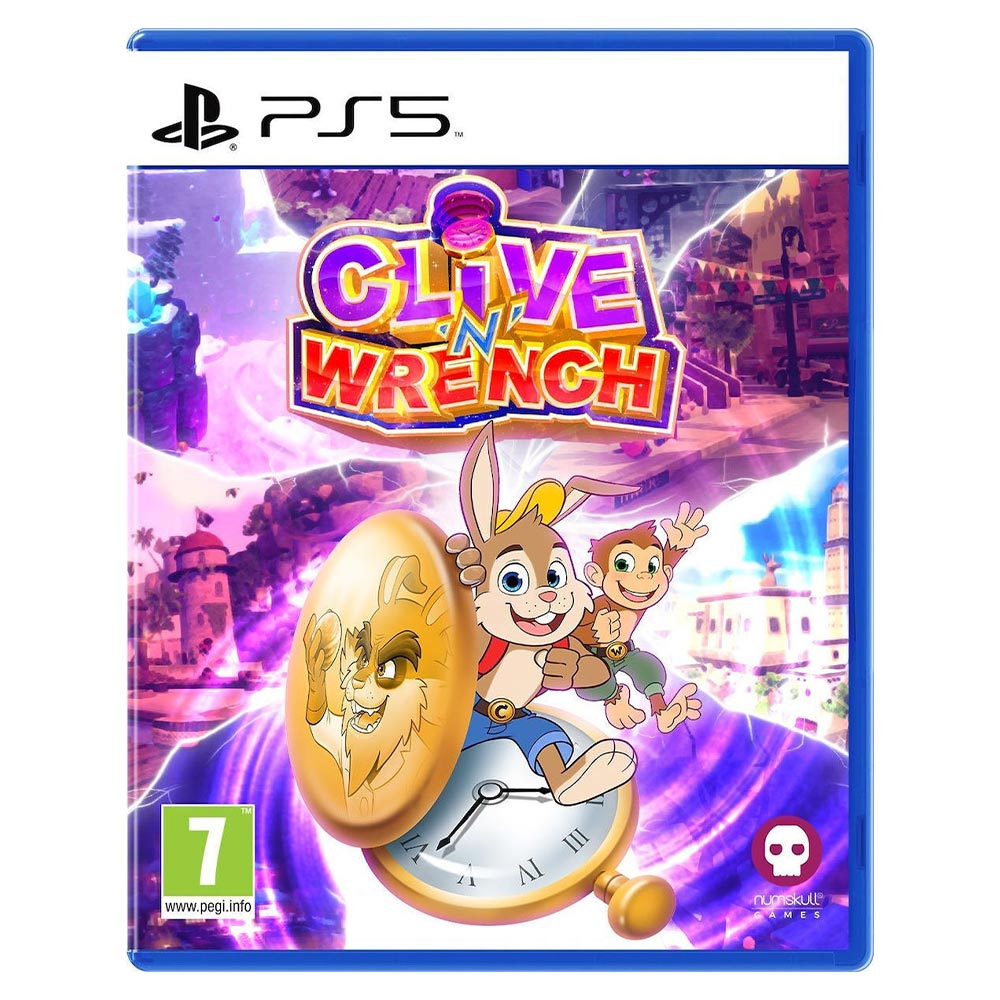 PS5 game Clive 'n' Wrench