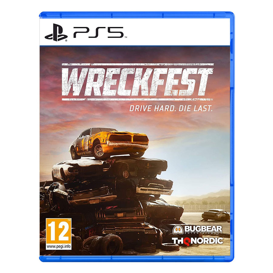PS5 game Wreckfest