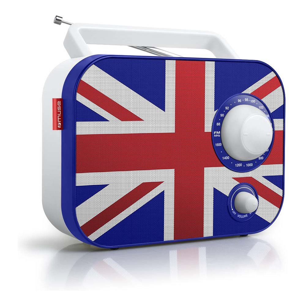 Portable radio MUSE M-062 UK