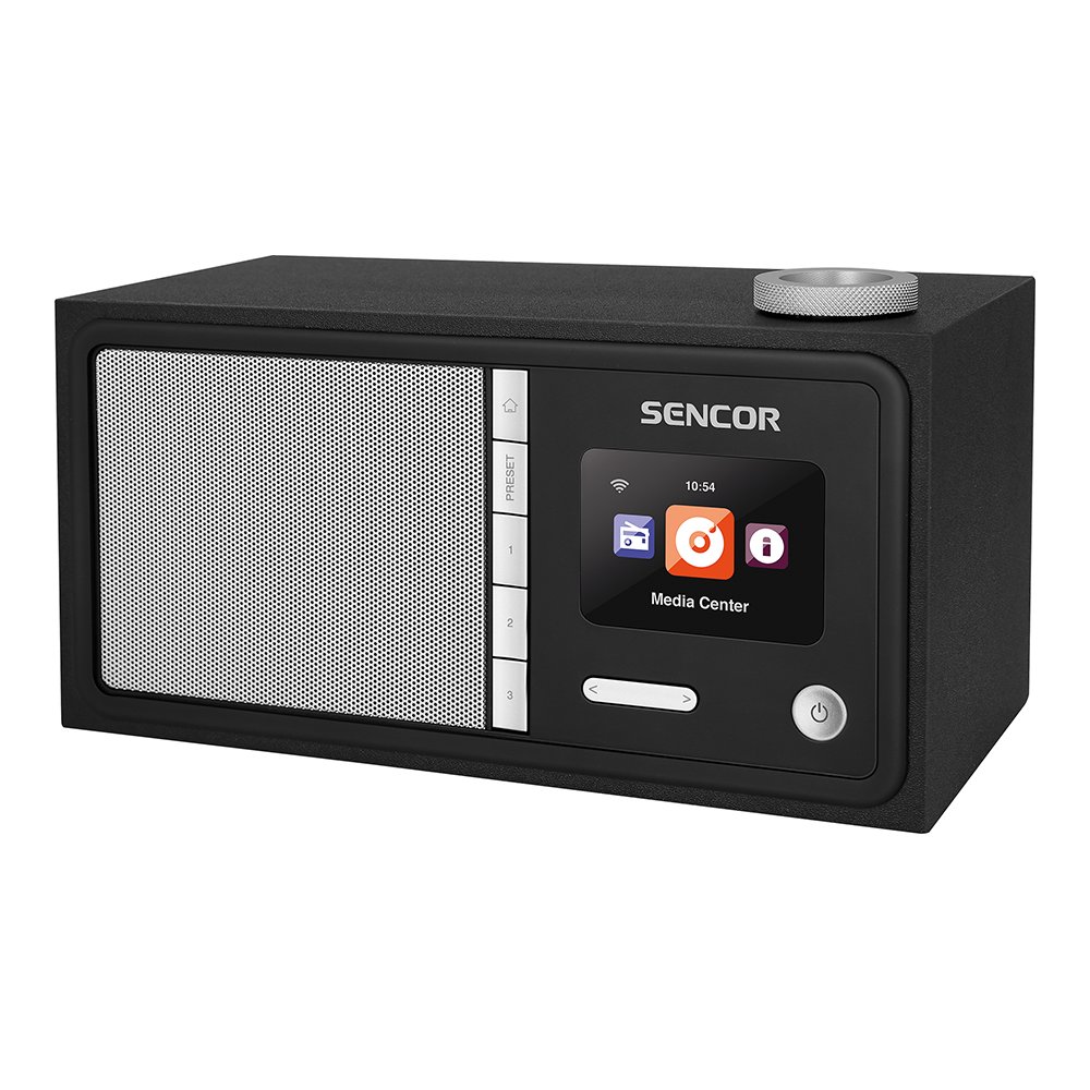 Internet Radio SENCOR SIR 5000WDB gray
