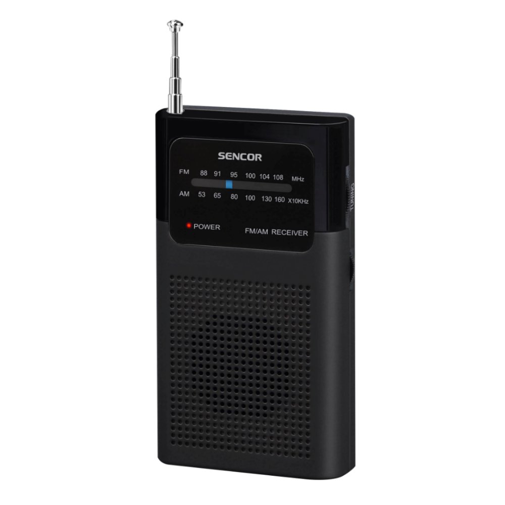 Portable radio SENCOR SRD 1100B black