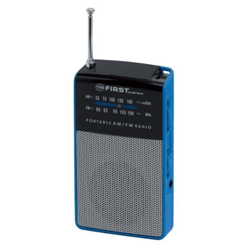 Portable radio FIRST AUSTRIA FA-23141BU blue