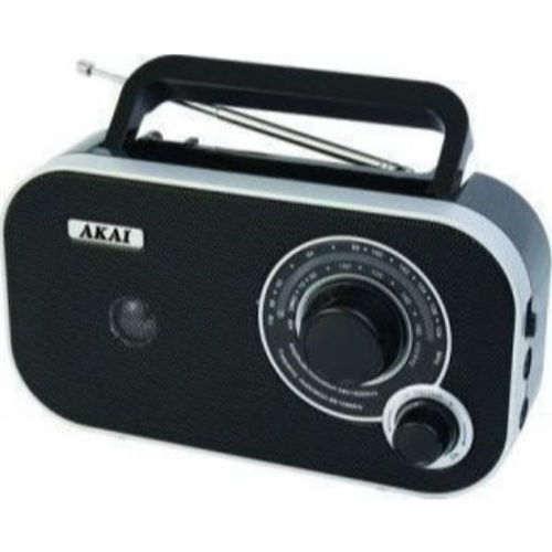 Portable radio AKAI APR-5112 black