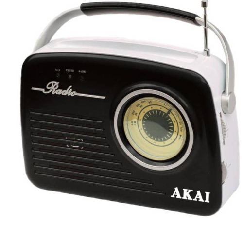 Portable radio AKAI APR-11B black