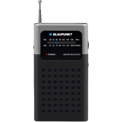 Portable radio BLAUPUNKT PR4BK black