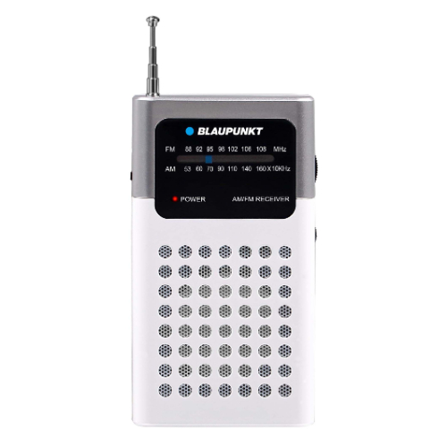Portable radio BLAUPUNKT PR4WH white